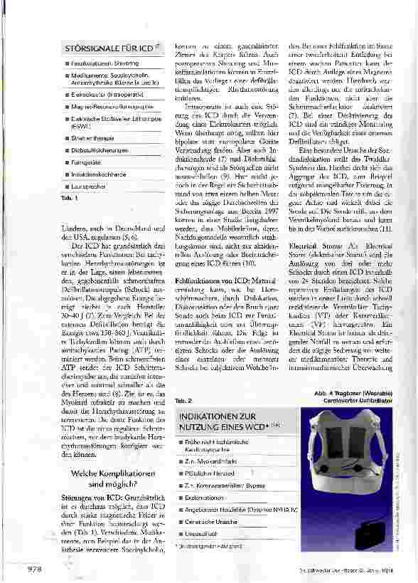 Vorschauseite 3: STARTHILFE FÜRS HERZ