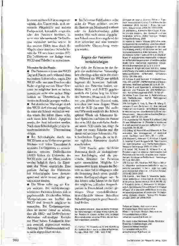 Vorschauseite 5: STARTHILFE FÜRS HERZ