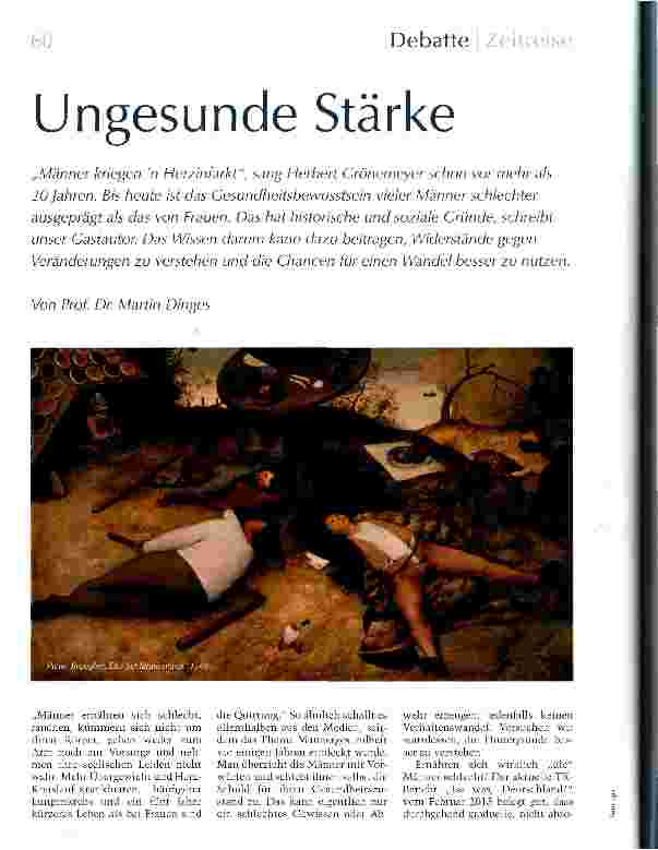 Vorschauseite 1: Ungesunde Stärke