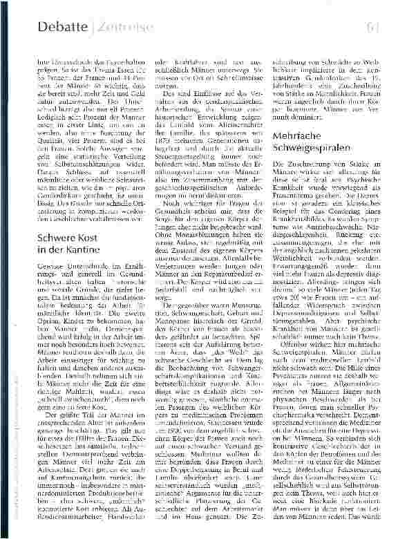 Vorschauseite 2: Ungesunde Stärke