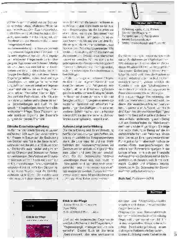 Vorschauseite 4: Heime brauchen neue Abschiedskultur