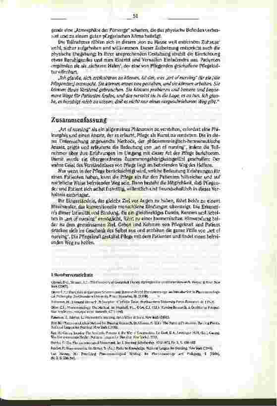 Vorschauseite 6: Die Kunst zu pflegen Ein Konzept zur Partnerschaft von Patient und Pflegekraft
