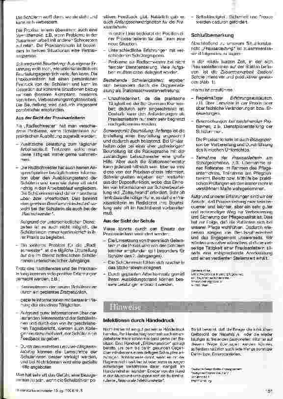Vorschauseite 2: Ein guter Weg: Praxisanleitung Erfahrungsbericht, Probleme und Lösungsmöglichkeiten