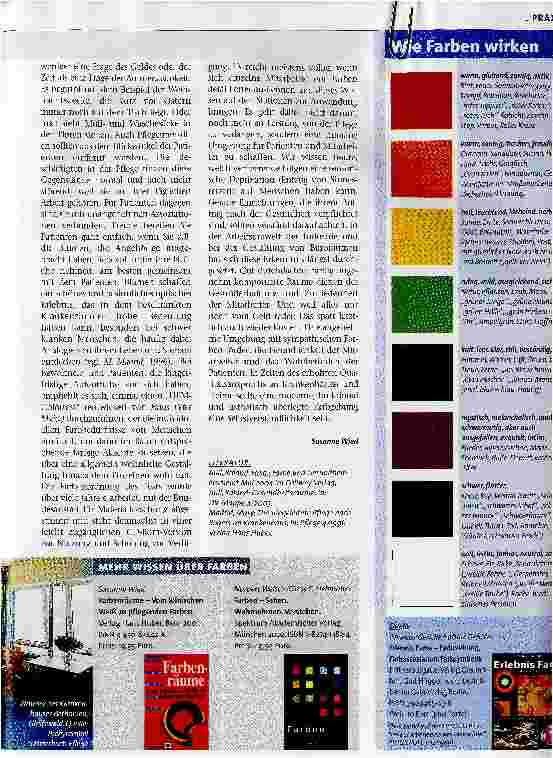Vorschauseite 2: Pflegende Farben
