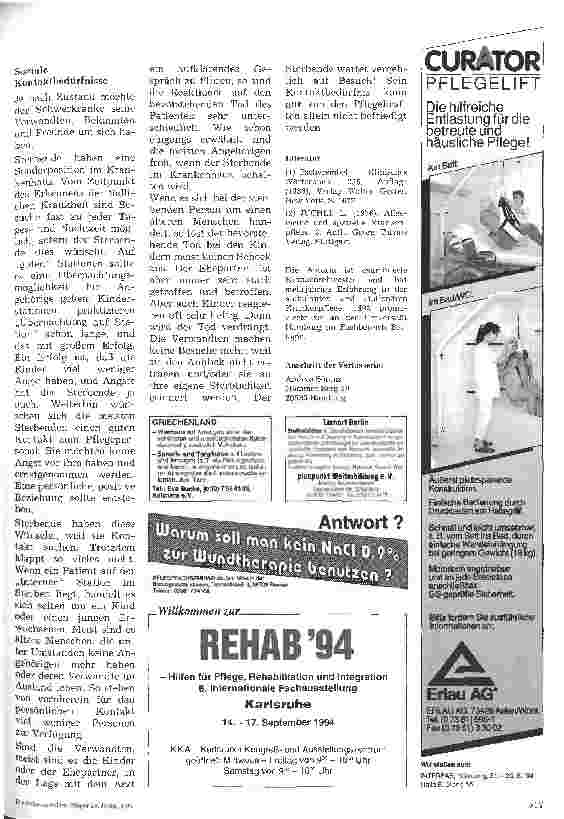 Vorschauseite 4: Sterben im Krankenhaus Teil 1