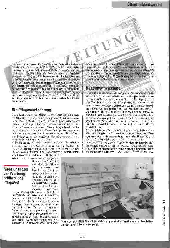 Vorschauseite 4: Information ist alles Praktische Öffentlichkeitsarbeit in der Häuslichen Pflege