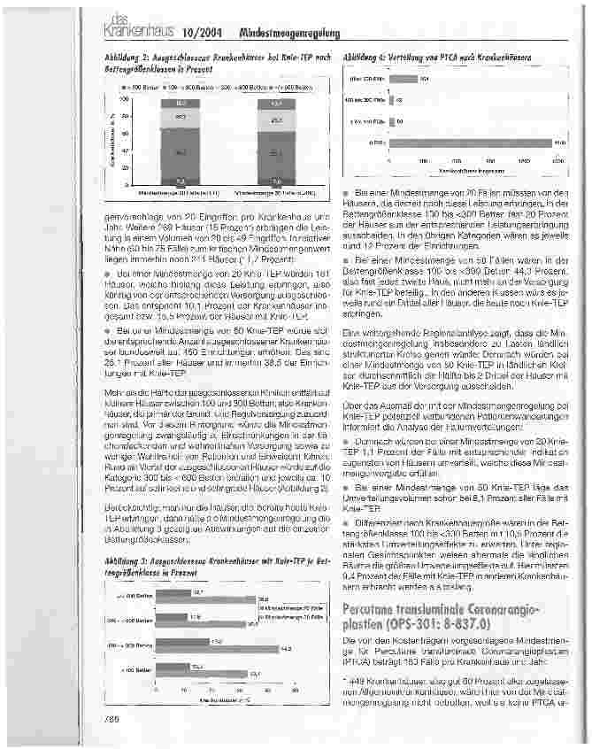 Vorschauseite 2: Umverteilungswirkungen der Mindestmengenregelung