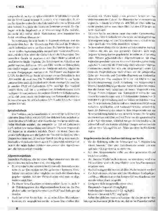 Vorschauseite 4: Geburtshilfliche Anästhesie