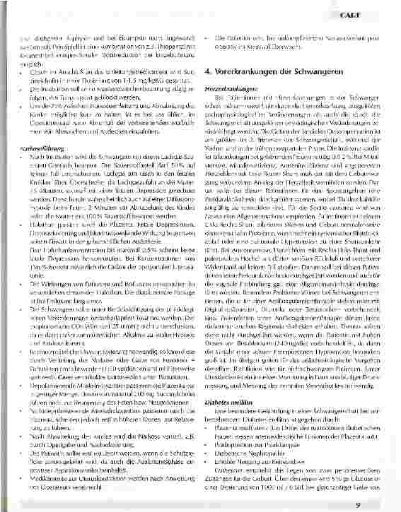 Vorschauseite 5: Geburtshilfliche Anästhesie