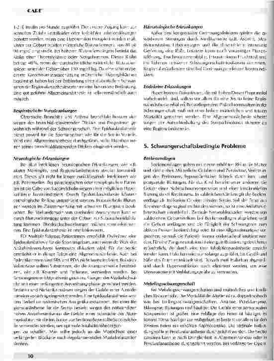 Vorschauseite 6: Geburtshilfliche Anästhesie