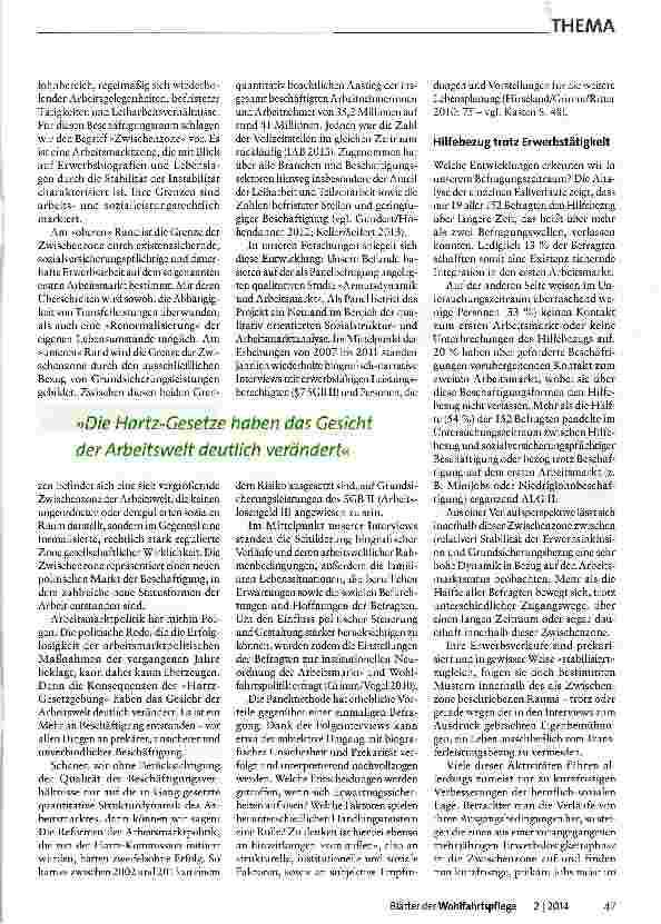 Vorschauseite 2: Die Stabilität des Instabilen