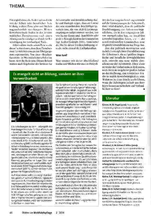Vorschauseite 3: Die Stabilität des Instabilen