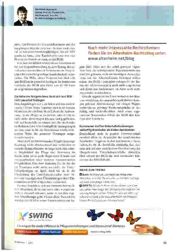 Vorschauseite 2: Kinder dürfen unantastbares Vermögen zur Vorsorge aufbauen