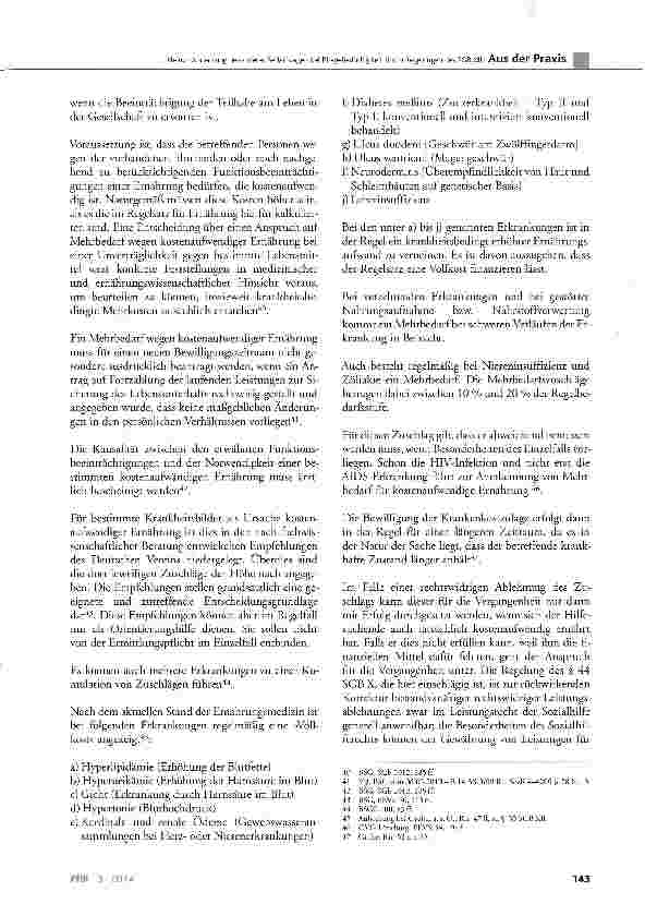Vorschauseite 5: Abdeckung besonderer Bedarfslagen bei Pflegebedürftigkeit durch Regelungen des SGB XII