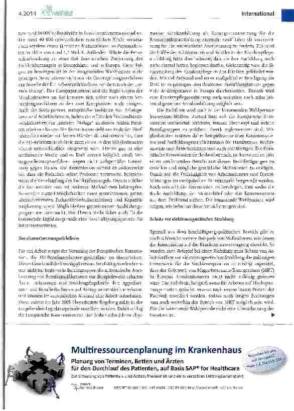 Vorschauseite 4: Europapolitik 2009 bis 2014 Leistungsbilanz einer Legislaturperiode