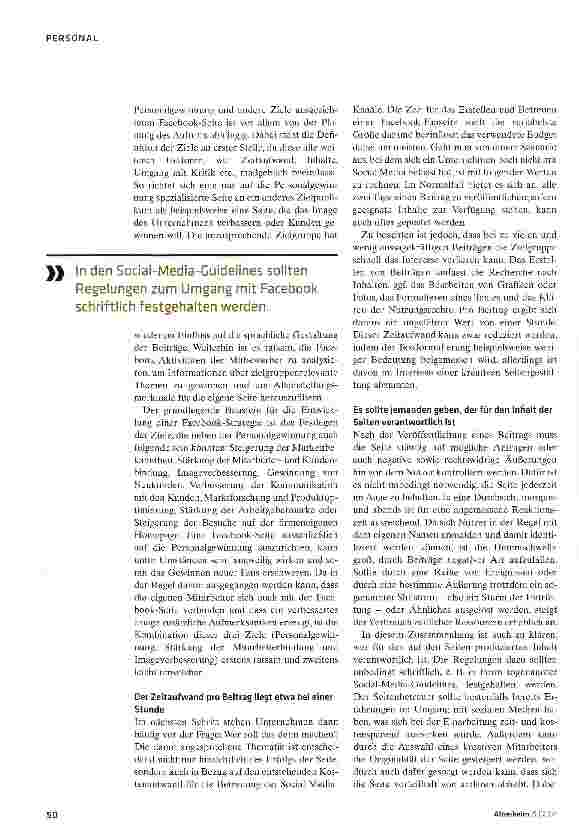 Vorschauseite 3: Mit Facebook zu neuem Persona