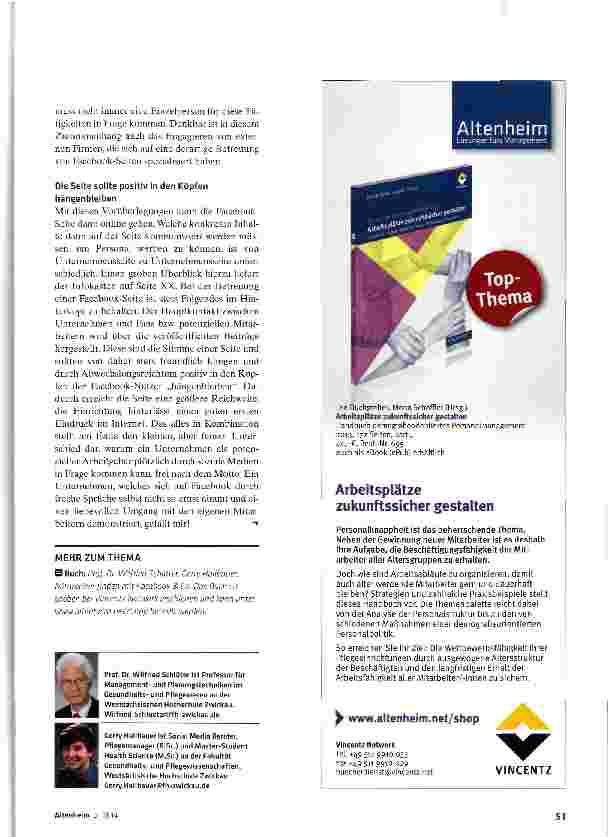 Vorschauseite 4: Mit Facebook zu neuem Persona