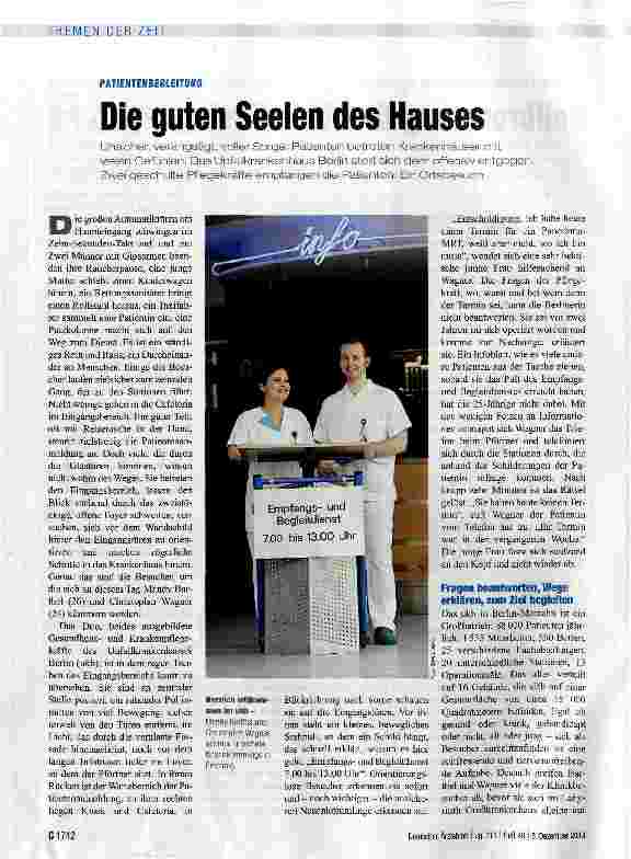 Vorschauseite 1: Die guten Seelen des Hauses