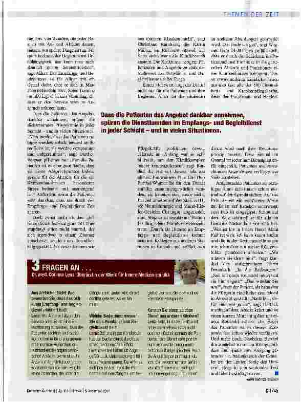 Vorschauseite 4: Die guten Seelen des Hauses