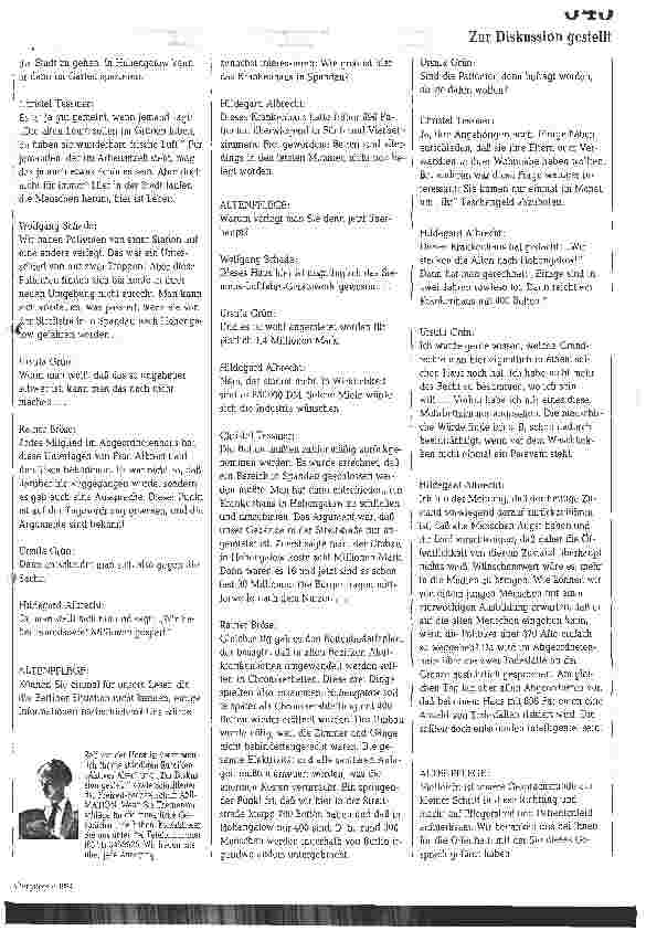 Vorschauseite 4: Patientenleid und Pflegerstreß