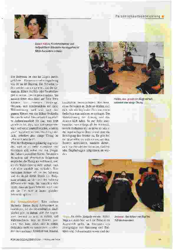 Vorschauseite 2: Üben, aufmerksam zu sein; Mindfulness-Based Stress ReductionStress lass nach!