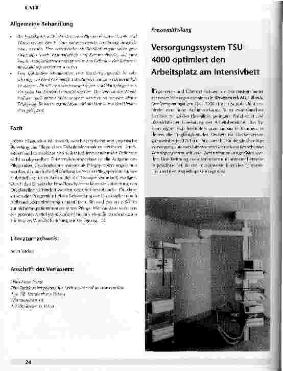 Vorschauseite 6: Druckstellen Problematik, Vorbeugung, Pflegerische Maßnahmen, Behandlung
