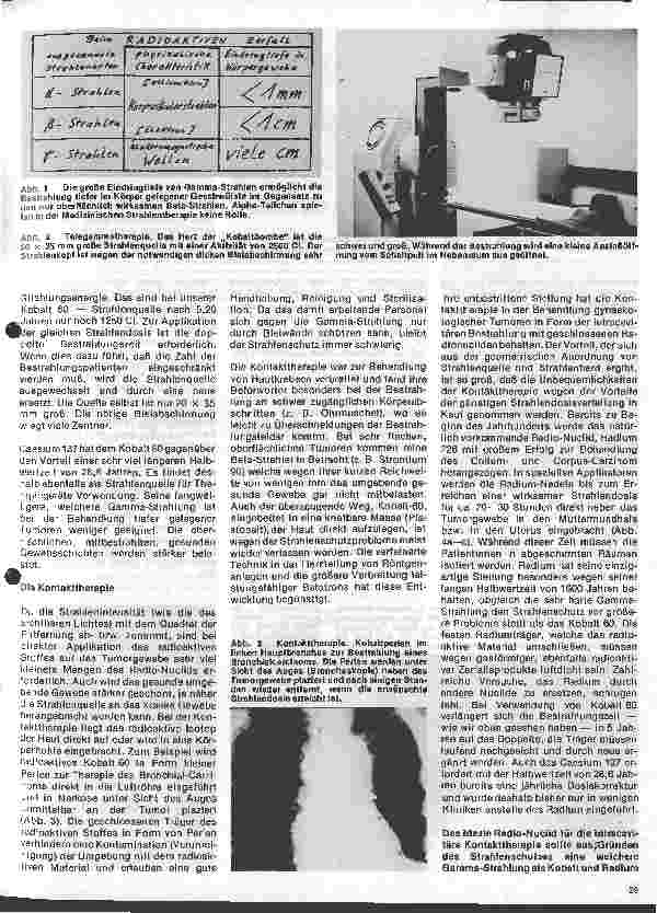 Vorschauseite 2: Radiologie Eine Einführung für Krankenschwestern und Krankenpflegern 15. Folge: Radioaktive Isotope in der Therapie