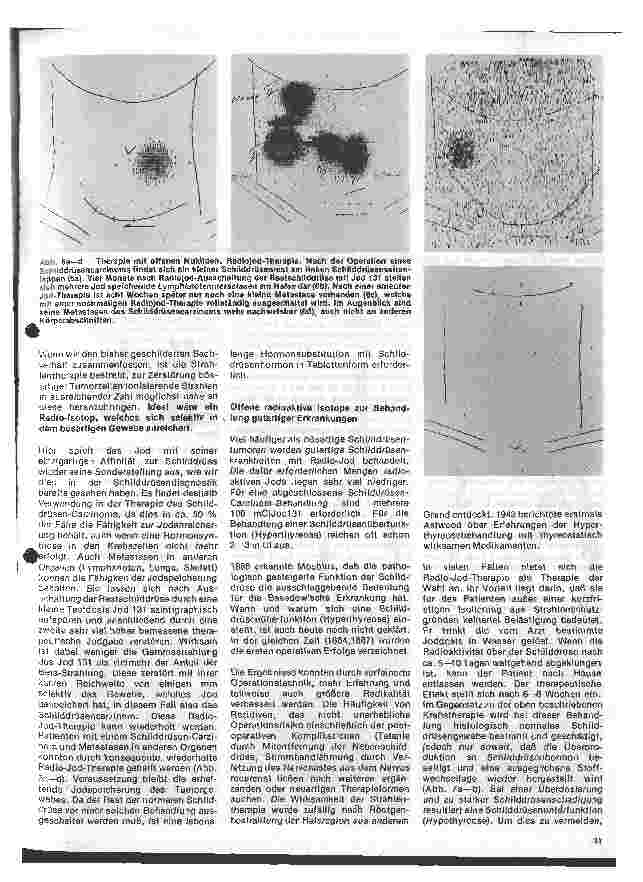 Vorschauseite 4: Radiologie Eine Einführung für Krankenschwestern und Krankenpflegern 15. Folge: Radioaktive Isotope in der Therapie