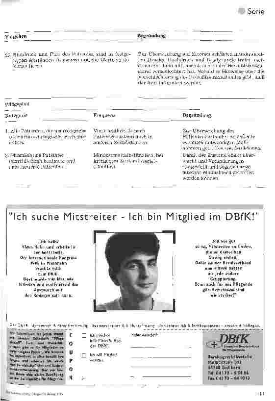 Vorschauseite 6: Stationshandbuch klinische Krankenpflege 42.Folge: Neurologische Untersuchungen