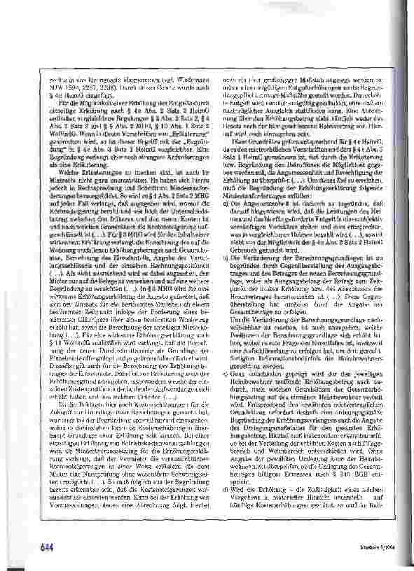 Vorschauseite 4: Heimkostentransparenz