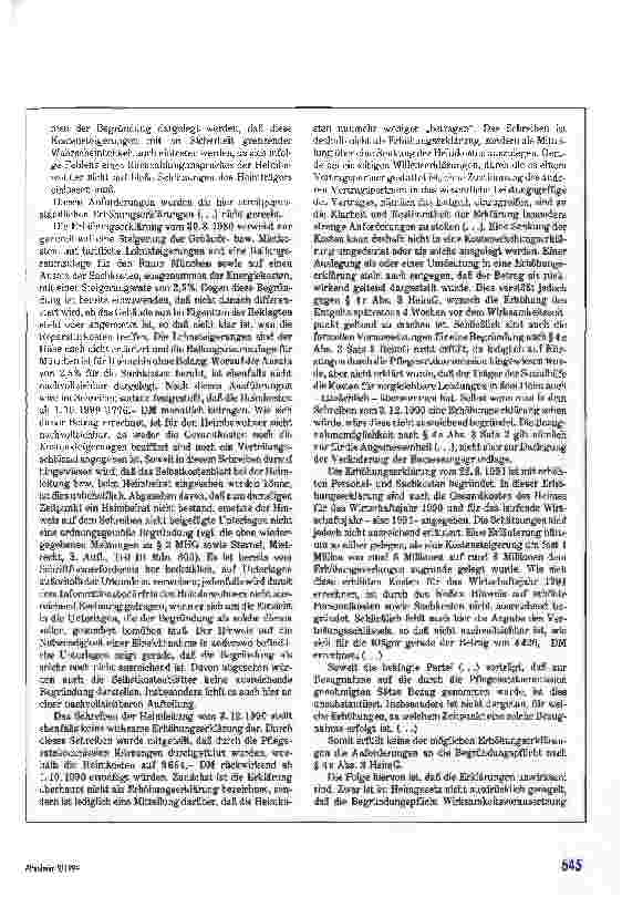 Vorschauseite 5: Heimkostentransparenz