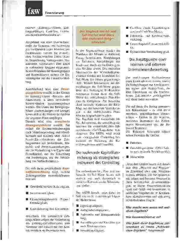 Vorschauseite 3: Der Krise zuvorkommen, bevor sie sich anbahntkomplex-dynamische Wirklichkeit in Zahlen abbilden