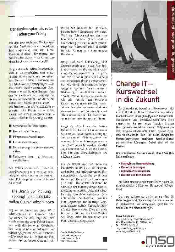 Vorschauseite 4: Der Krise zuvorkommen, bevor sie sich anbahntkomplex-dynamische Wirklichkeit in Zahlen abbilden