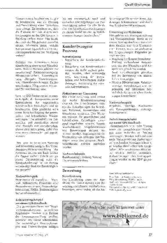 Vorschauseite 4: Zertifizieren - aber wie? Die Bedeutung der ISO 9001: 2000 in der PraxisTeil 2
