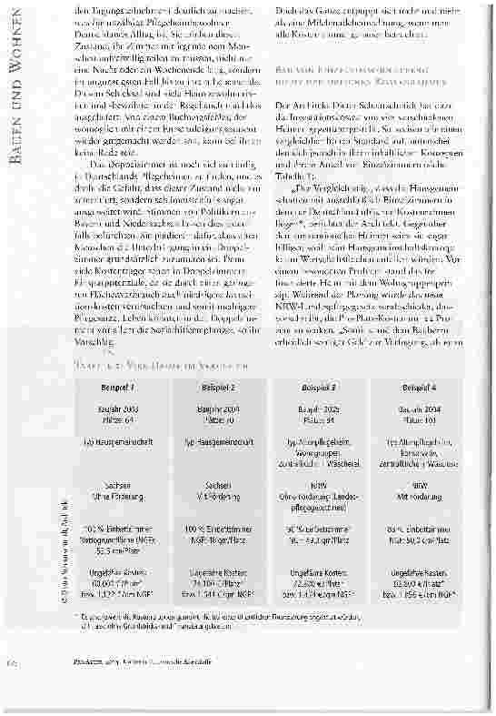 Vorschauseite 2: DAS EINZELZIMMER -STANDARD IN DER STATIONÄREN PFLEGE?