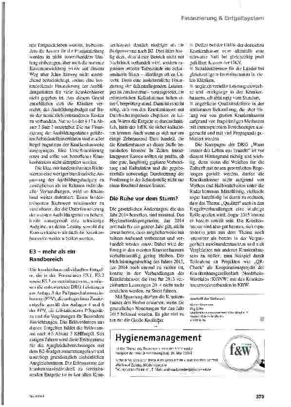 Vorschauseite 4: Weichen stellen