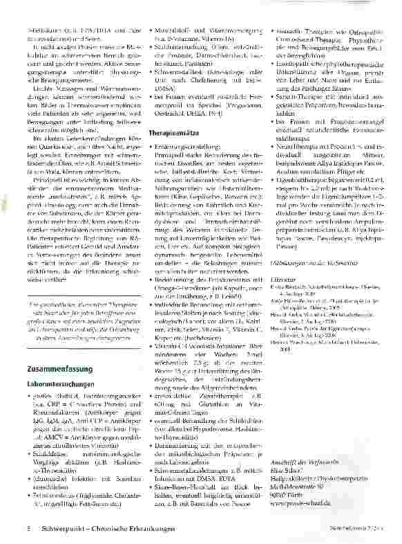 Vorschauseite 5: Rheumatoide Arthritis