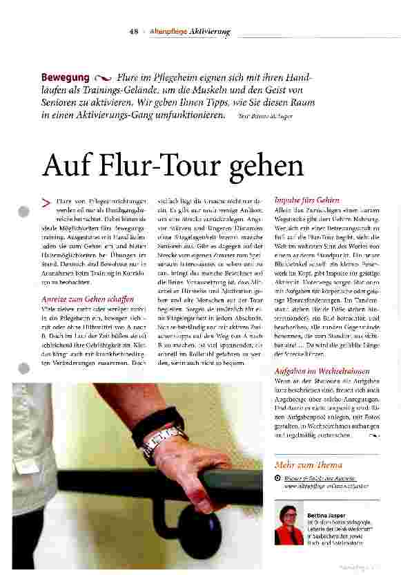 Vorschauseite 1: Auf Flur-Tour gehen