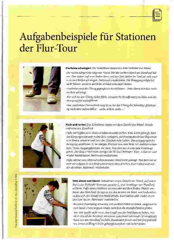 Vorschauseite 2: Auf Flur-Tour gehen