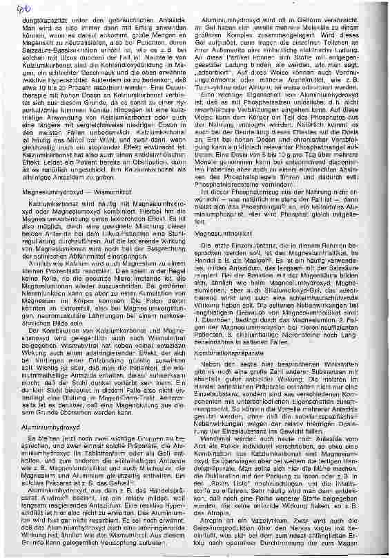 Vorschauseite 2: Grundlagen der Arzneimittelbehandlung: Antizida - Laxantien