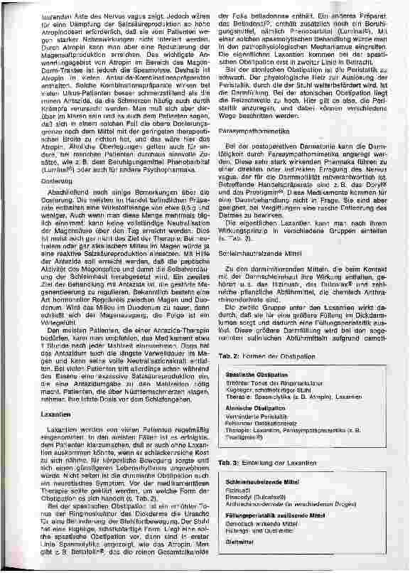 Vorschauseite 3: Grundlagen der Arzneimittelbehandlung: Antizida - Laxantien