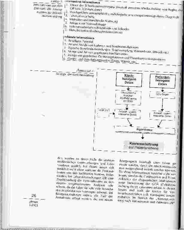 Vorschauseite 2: WAS KOSTET EIN SCHWERVERLETZTER IMSCHOCKRAUM?EIN MODELL ZUR KOSTENSCHÄTZUNG AUF BASIS DES TRAUMAREGISTERS DER DGU