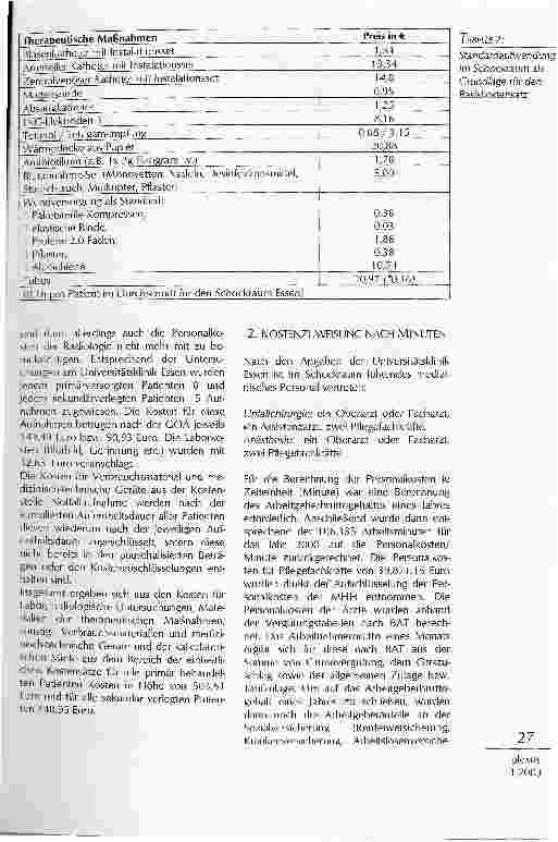 Vorschauseite 3: WAS KOSTET EIN SCHWERVERLETZTER IMSCHOCKRAUM?EIN MODELL ZUR KOSTENSCHÄTZUNG AUF BASIS DES TRAUMAREGISTERS DER DGU