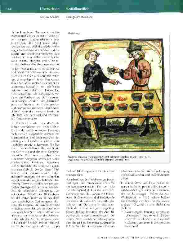 Vorschauseite 4: Hämostase im Schock Teil 1: Historische Aspekte