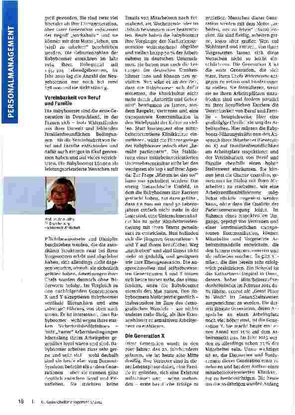 Vorschauseite 2: Ein Wandel ist längst überfällig