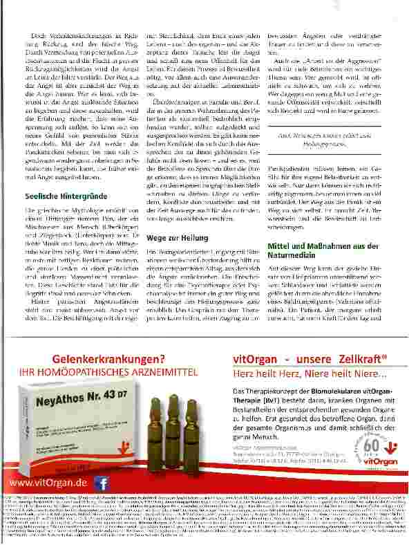 Vorschauseite 2: Wege aus der Angst