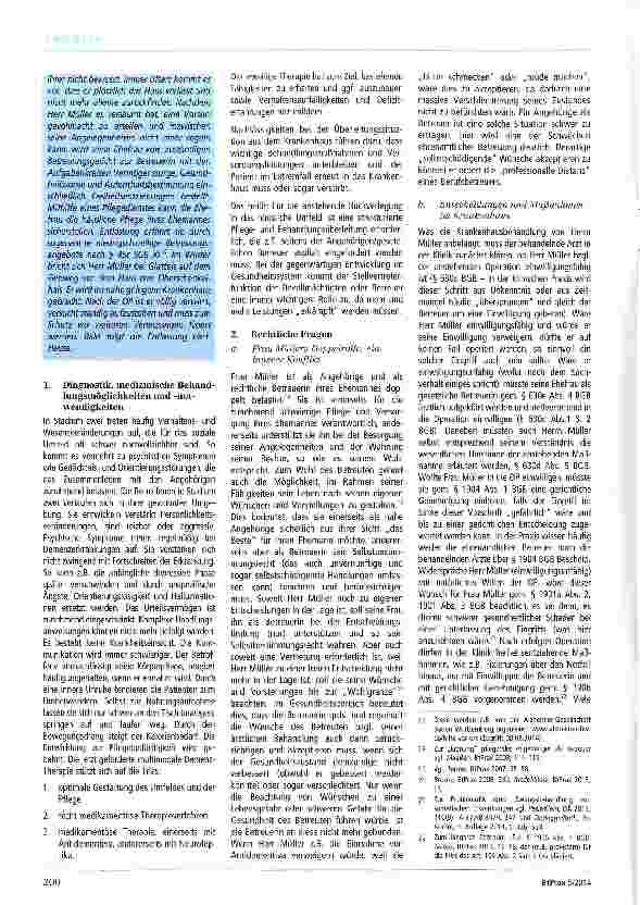 Vorschauseite 4: Alzheimerdemenz - Medizinische, rechtliche und ethische Fragestellungen im Krankheitsverlauf -ein Überblick