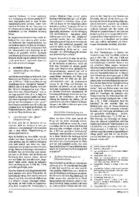 Vorschauseite 6: Alzheimerdemenz - Medizinische, rechtliche und ethische Fragestellungen im Krankheitsverlauf -ein Überblick