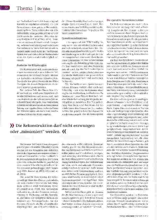 Vorschauseite 2: Rekonstruktion nach ritueller Beschneidung