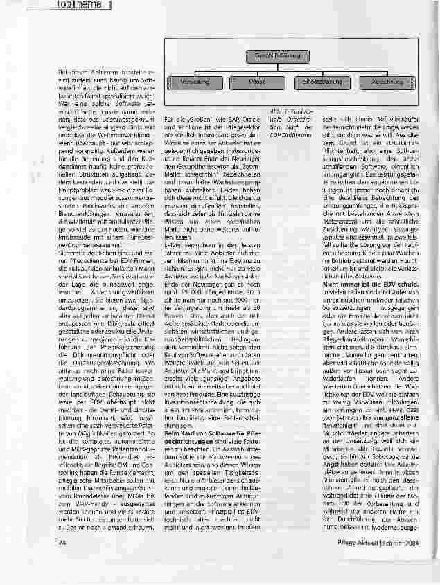 Vorschauseite 3: Software ist nicht gleich Software